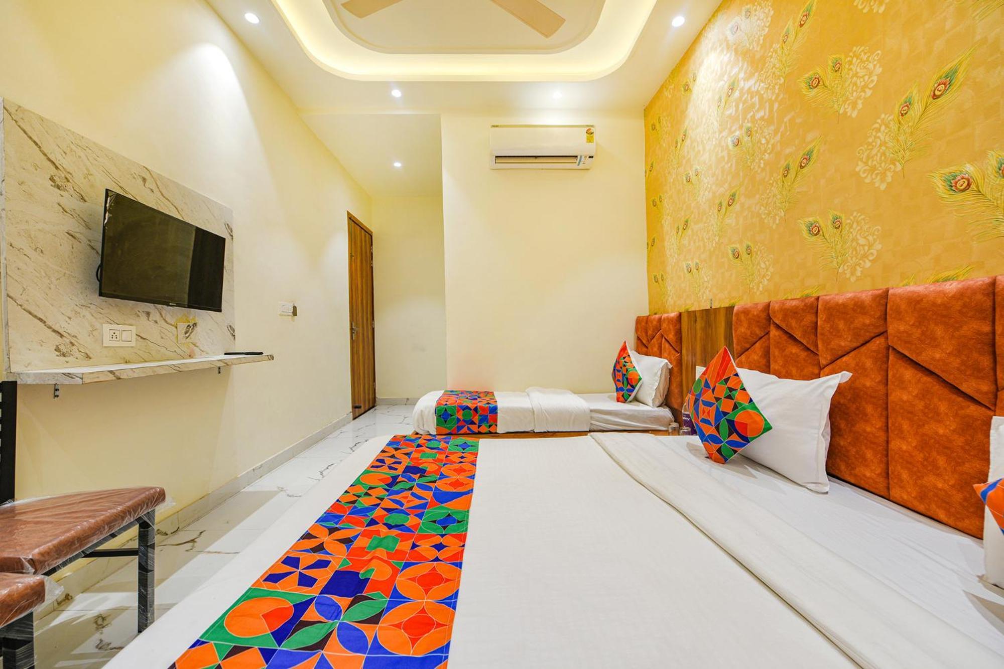 Fabhotel Dm Residency 암리차르 외부 사진