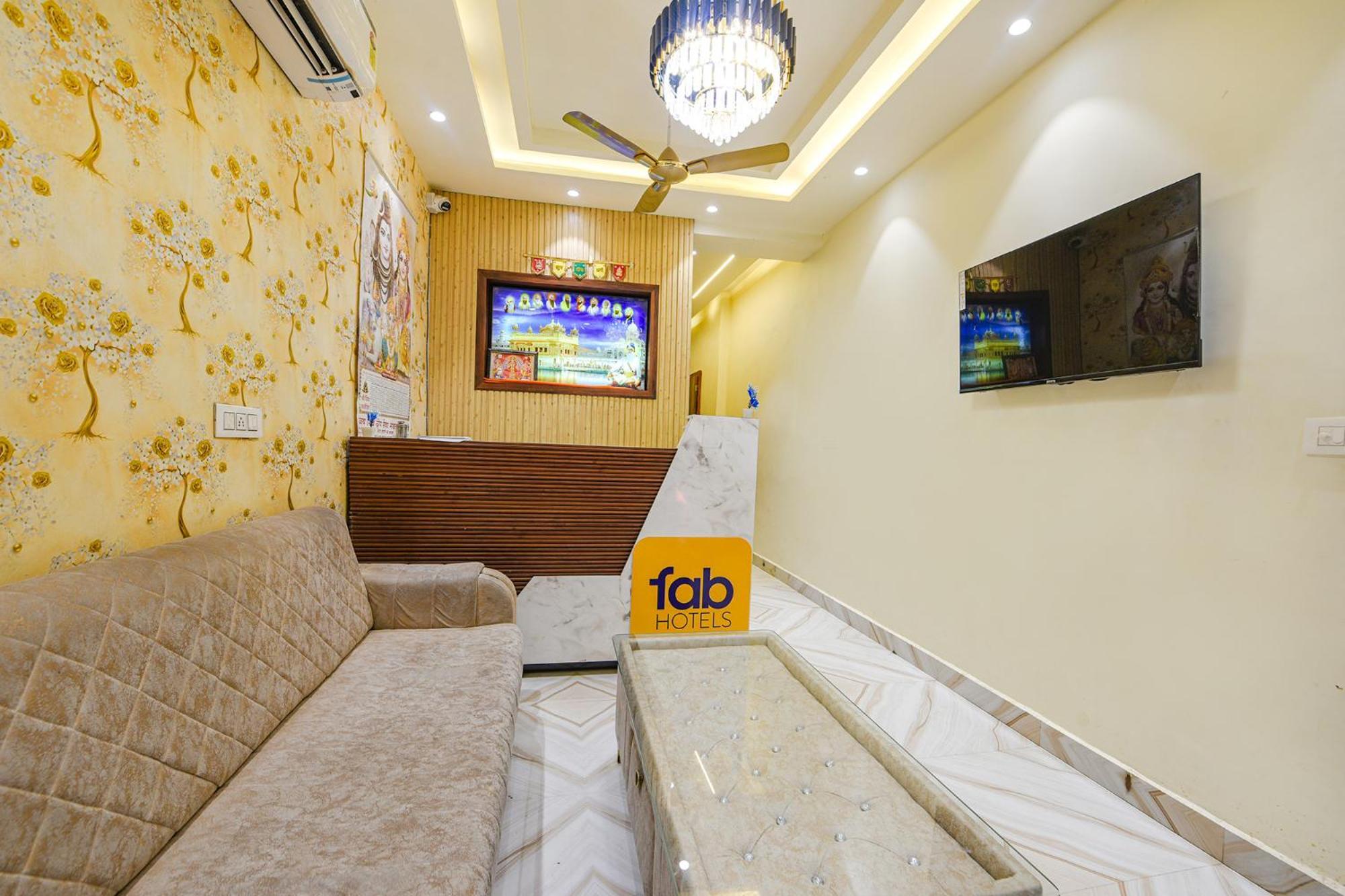 Fabhotel Dm Residency 암리차르 외부 사진